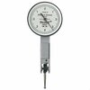 Bns Bestest Dial Test Indicator, White Dial Face, Lever Type 599-7032-3